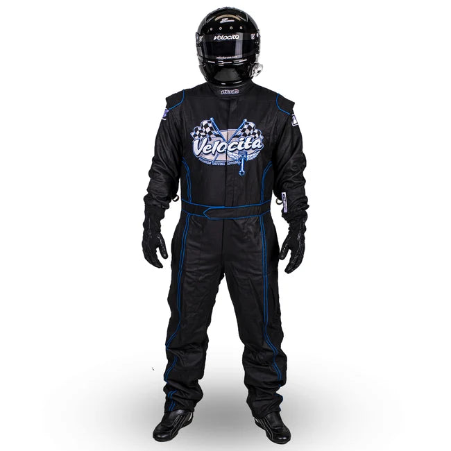 Velocita Wings and Pistons Stock Racing Suit