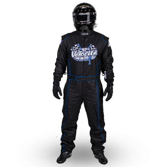 Velocita Wings and Pistons Stock Racing Suit