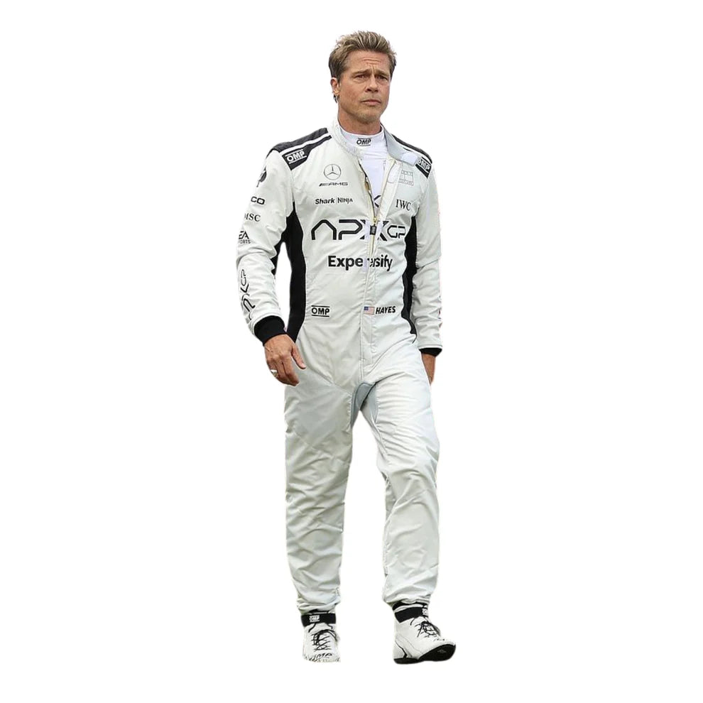 Brad Pitt 2025 F1 The Movie APXGP Racing Suit