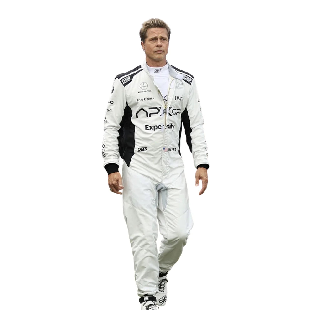Brad Pitt 2025 F1 The Movie APXGP Racing Suit