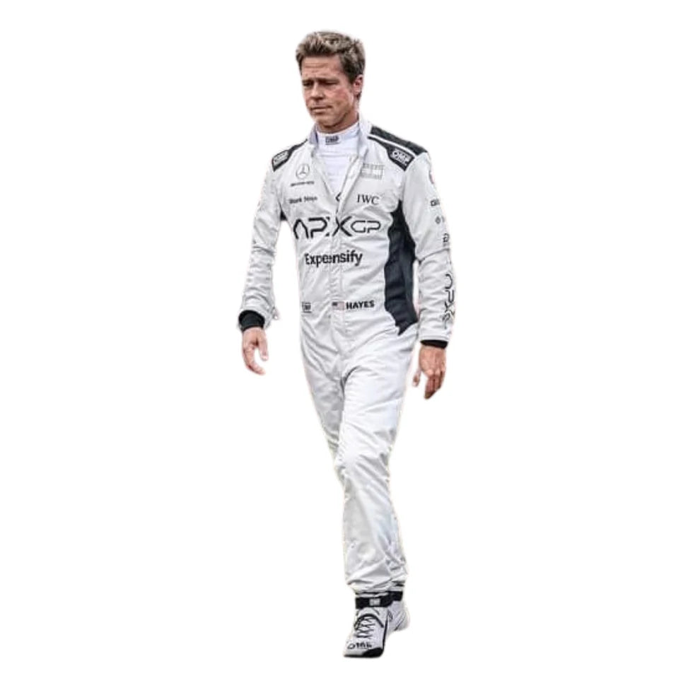 Brad Pitt 2025 F1 The Movie APXGP Racing Suit