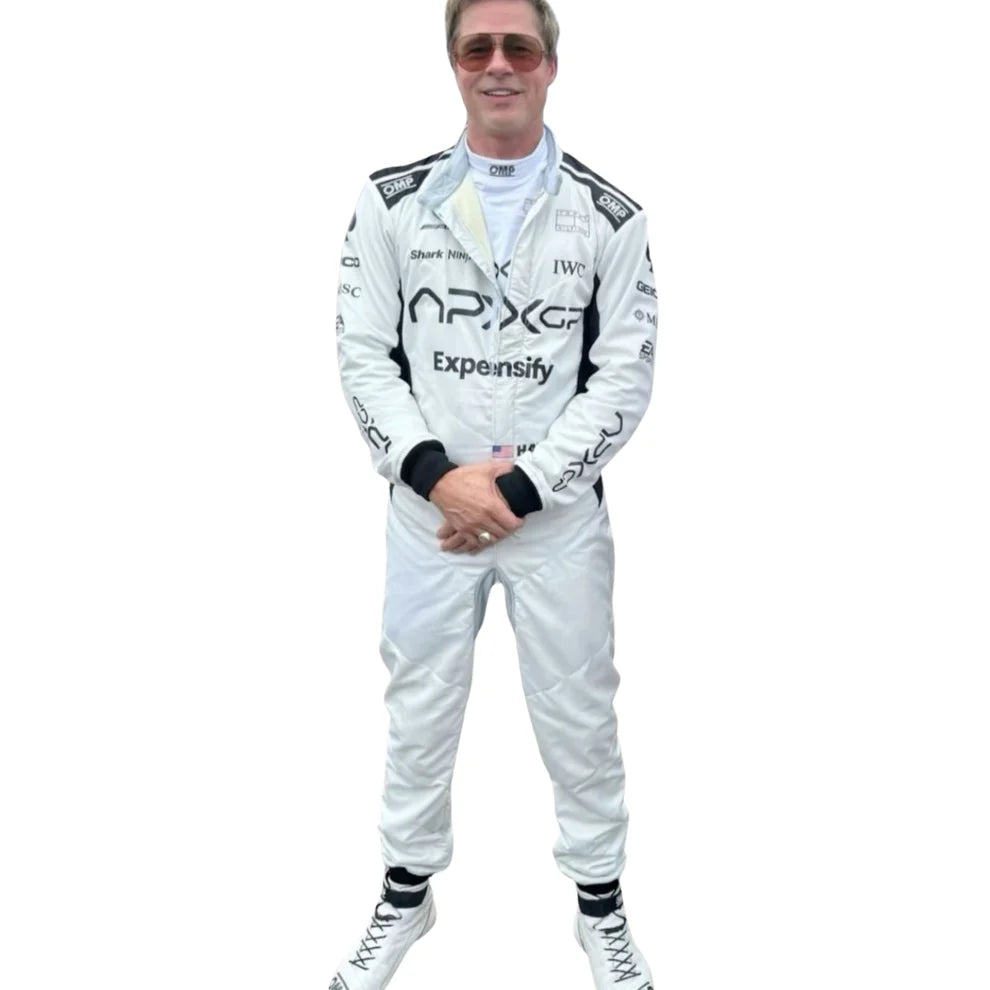 Brad Pitt 2025 F1 The Movie APXGP Racing Suit