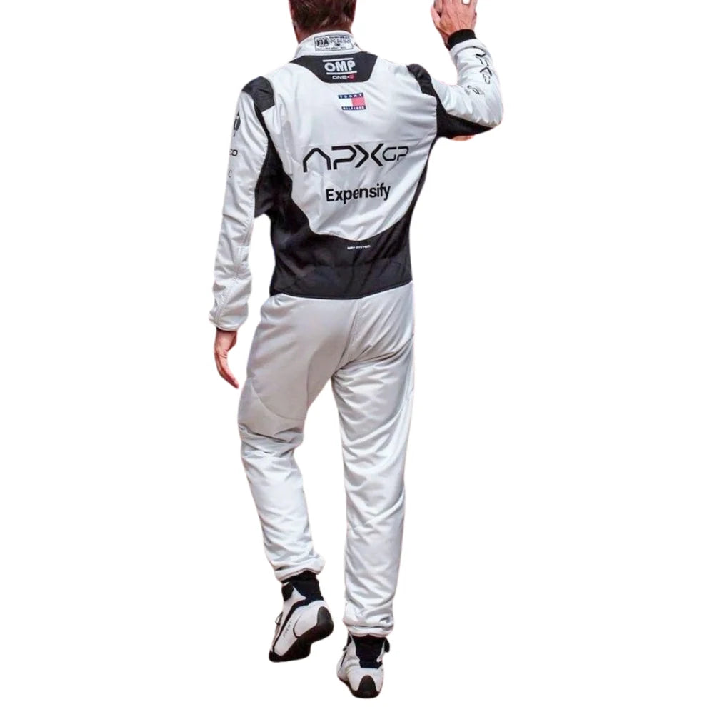 Brad Pitt 2025 F1 The Movie APXGP Racing Suit