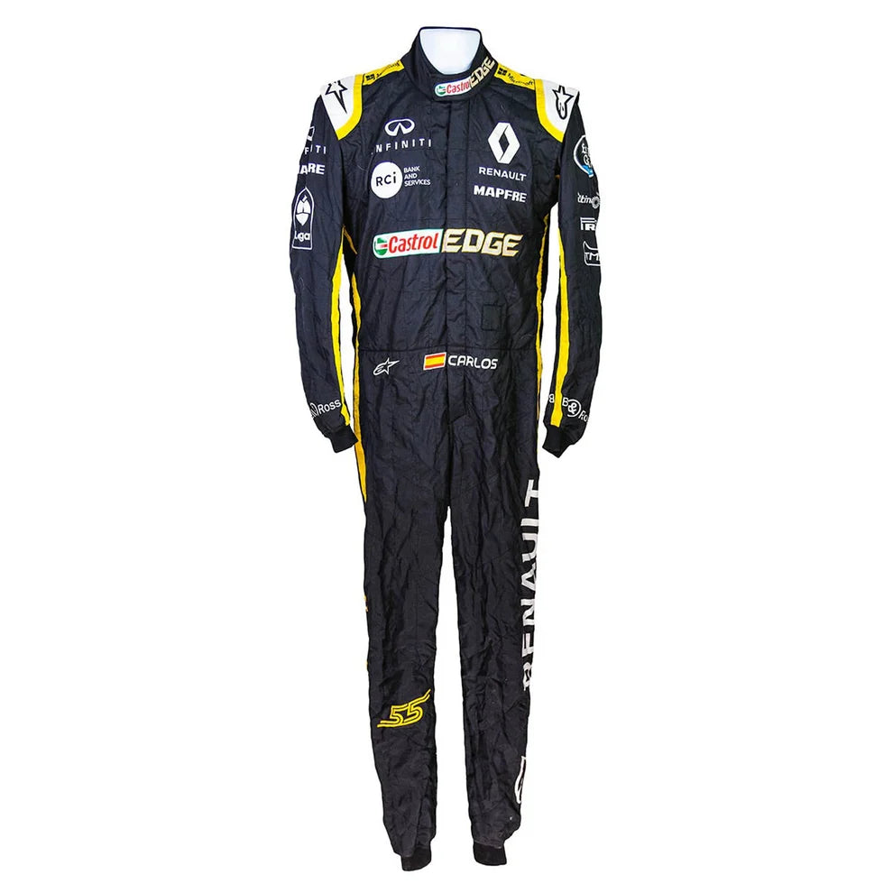 Carlos Sainz 2018 Haas F1 Racing Suit
