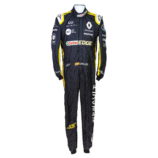 Carlos Sainz 2018 Haas F1 Racing Suit
