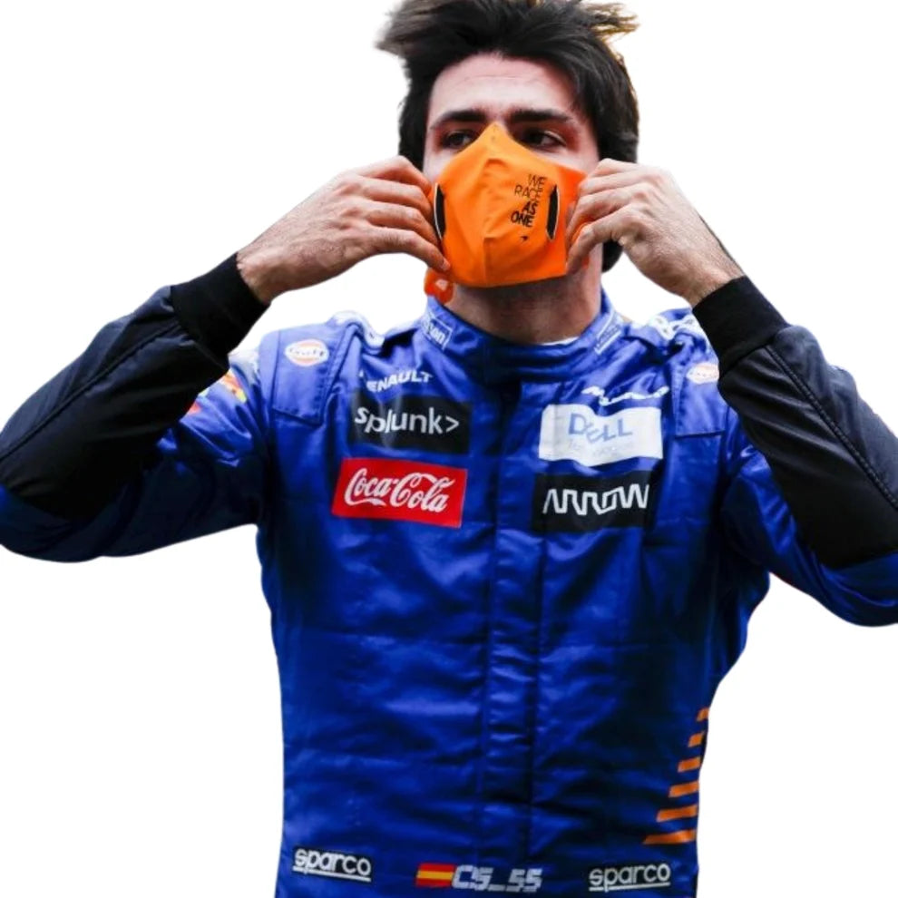 Carlos Sainz 2020 McLaren F1 Racing Suit | Prokart Racegear