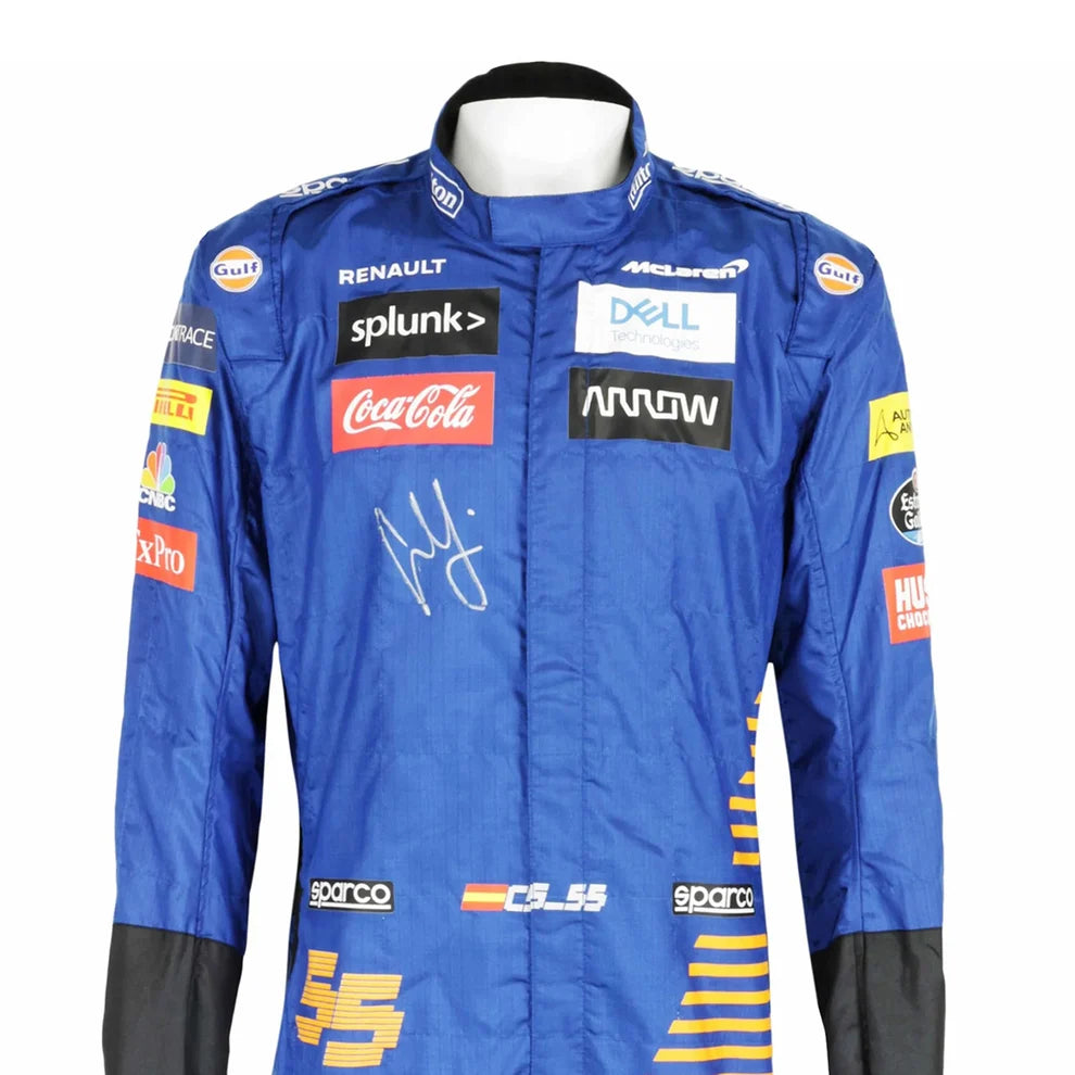 Carlos Sainz 2020 McLaren F1 Racing Suit | Prokart Racegear
