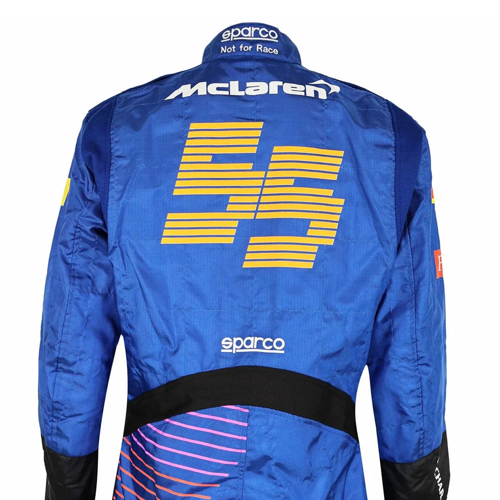 Carlos Sainz 2020 McLaren F1 Racing Suit | Prokart Racegear