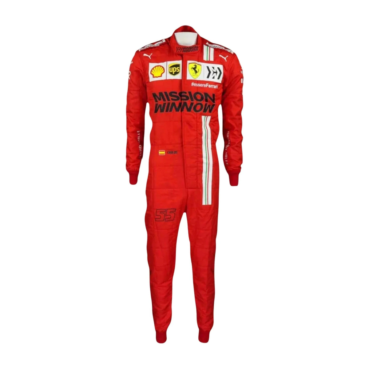 2021 Carlos Sainz F1 Racing Suit | Prokart Racegear