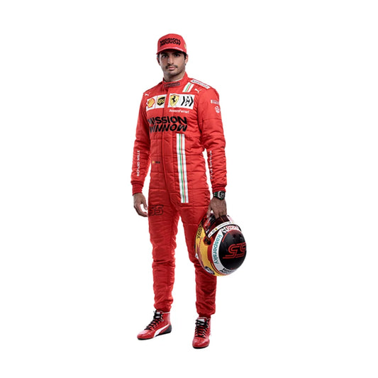 Carlos Sainz 2021 Ferrari F1 Race Suit
