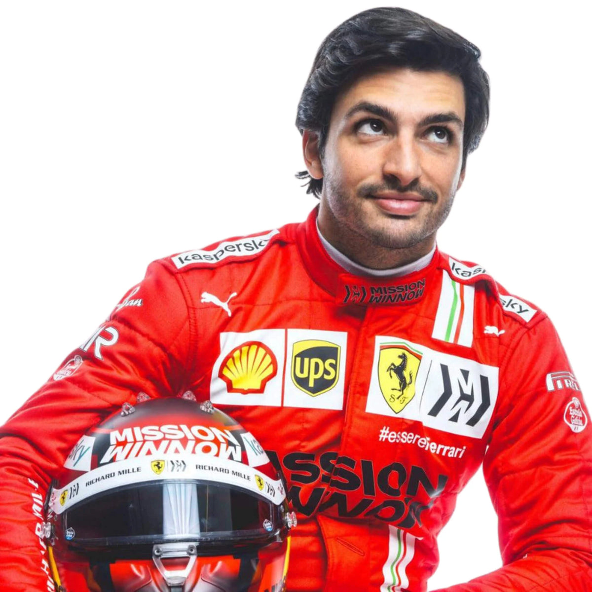 2021 Carlos Sainz F1 Racing Suit | Prokart Racegear