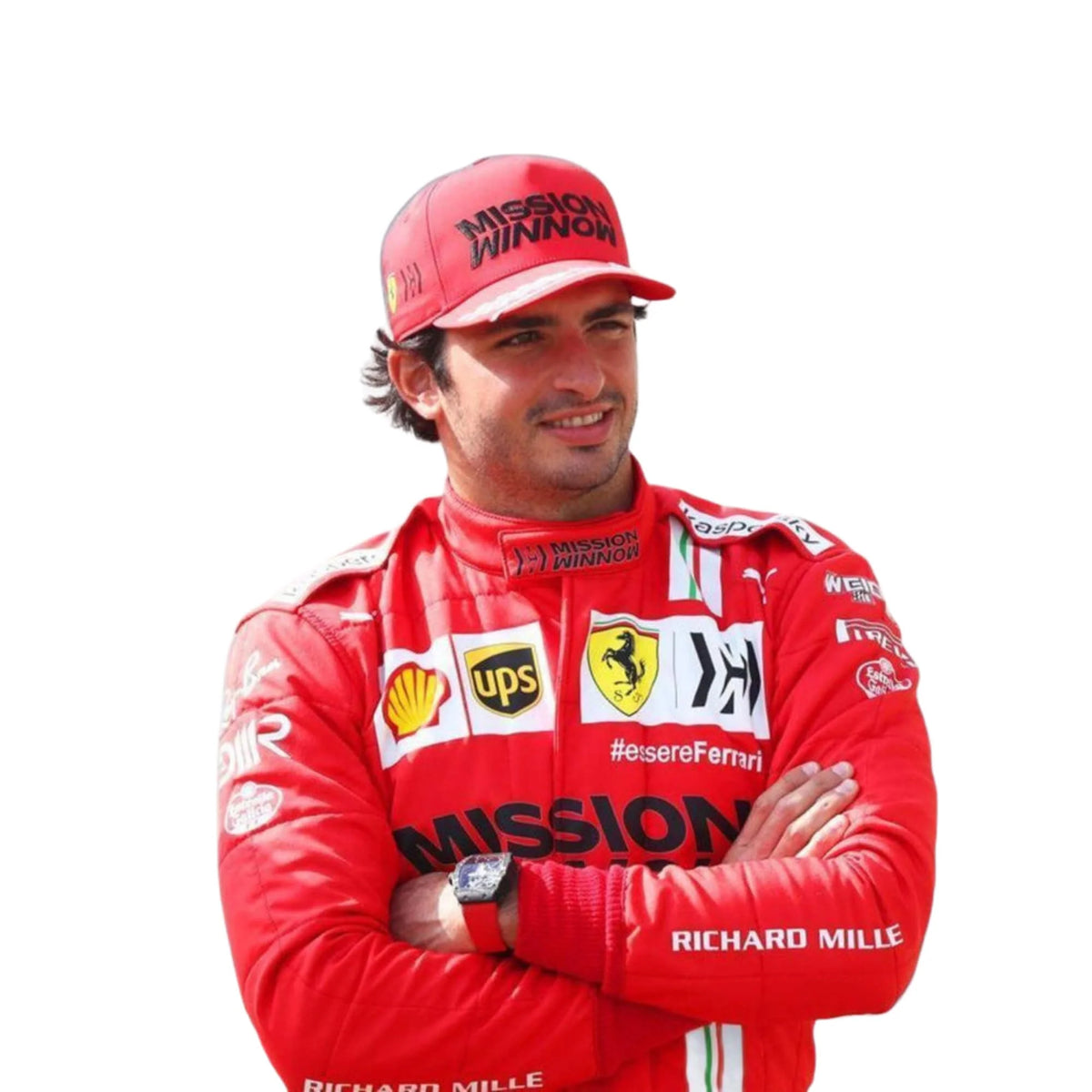2021 Carlos Sainz F1 Racing Suit | Prokart Racegear