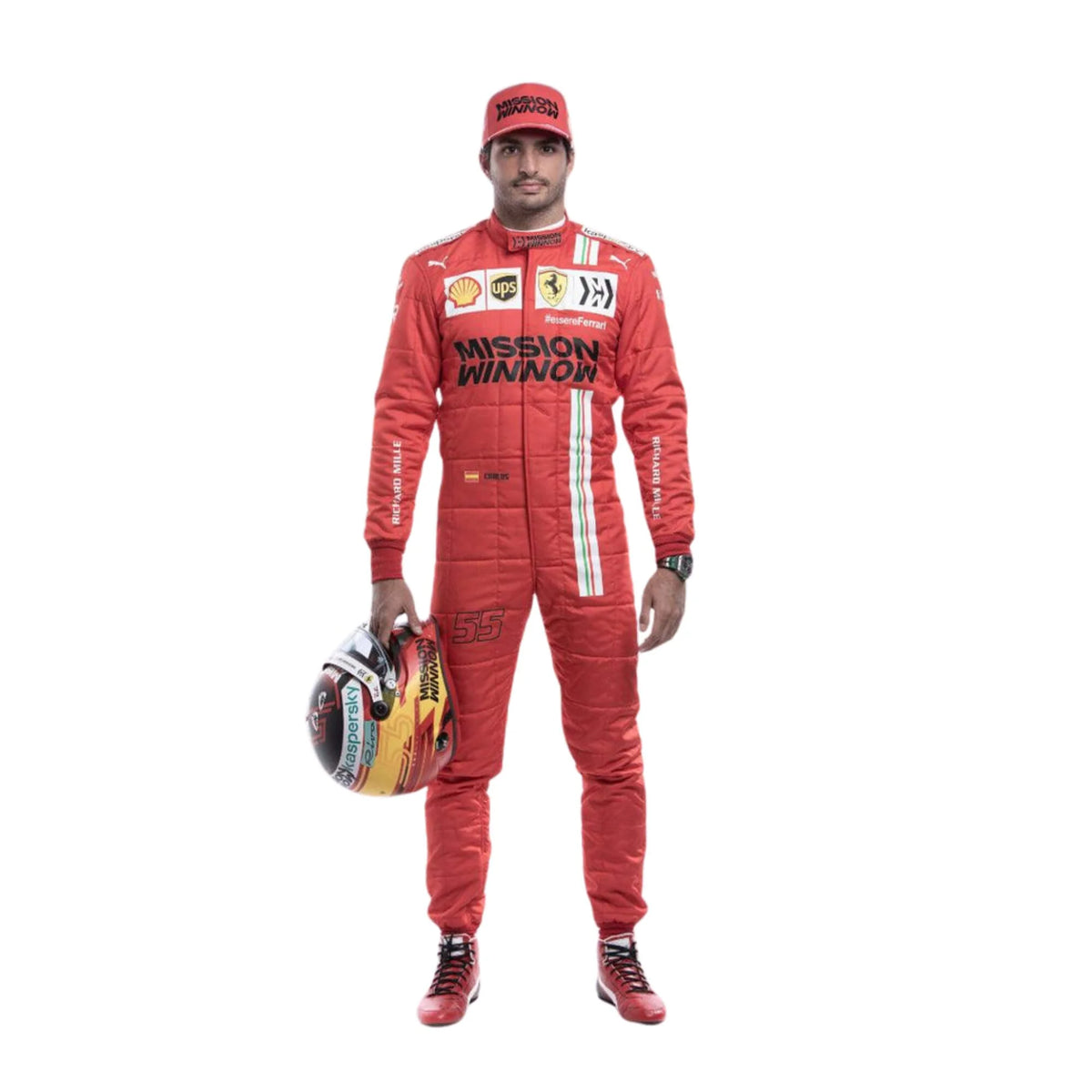 2021 Carlos Sainz F1 Racing Suit | Prokart Racegear