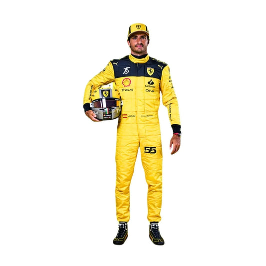 2022 Carlos Sainz 75th Anniversary F1 Racing Suit | Prokart Racegear