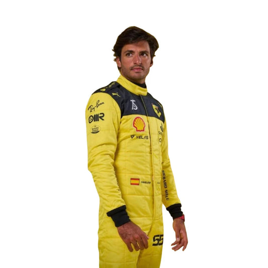 Carlos Sainz Ferrari's 75th anniversary F1 Suit Special Edition