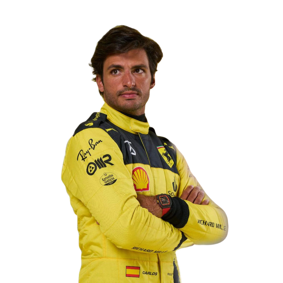 2022 Carlos Sainz 75th Anniversary F1 Racing Suit | Prokart Racegear