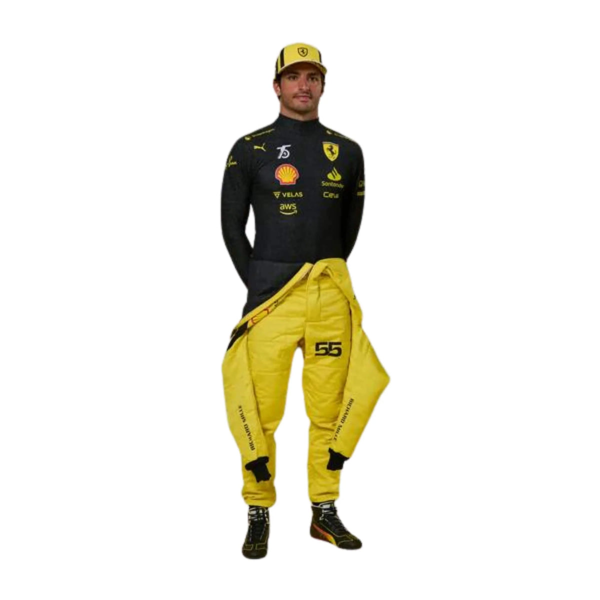 2022 Carlos Sainz 75th Anniversary F1 Racing Suit | Prokart Racegear
