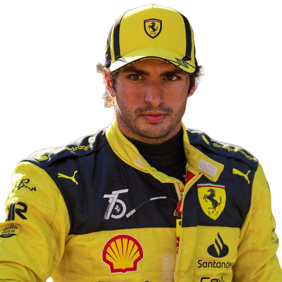 2022 Carlos Sainz 75th Anniversary F1 Racing Suit | Prokart Racegear