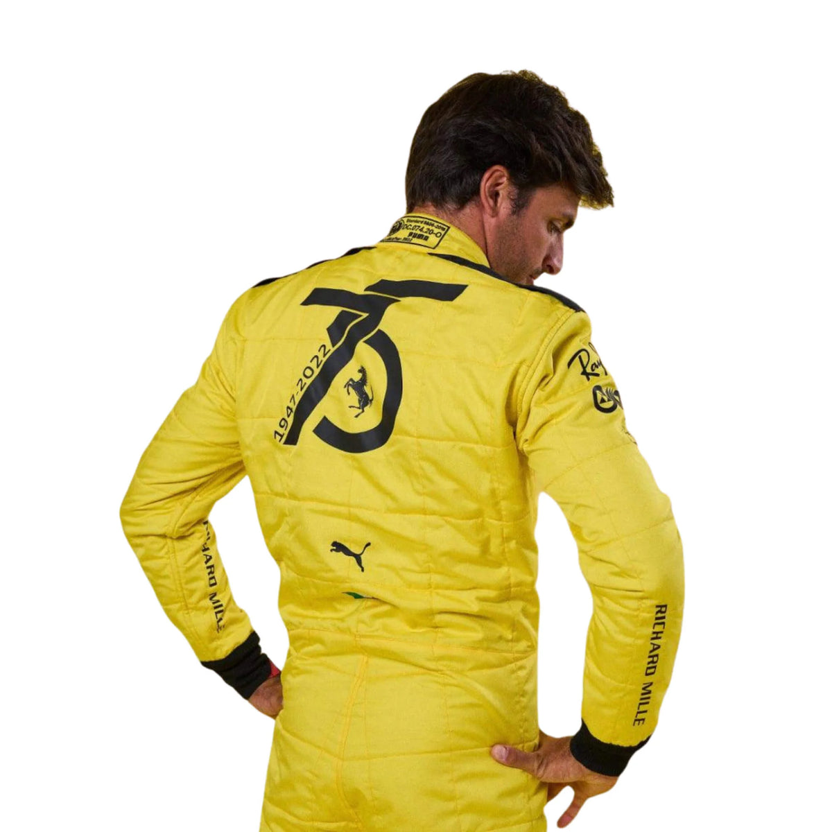 2022 Carlos Sainz 75th Anniversary F1 Racing Suit | Prokart Racegear