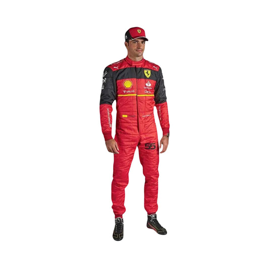 2022 Carlos Sainz F1 Racing Suit | Prokart Racegear