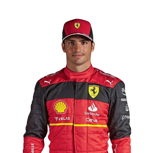 Carlos Sainz 2022 Ferrari F1 Race Suit