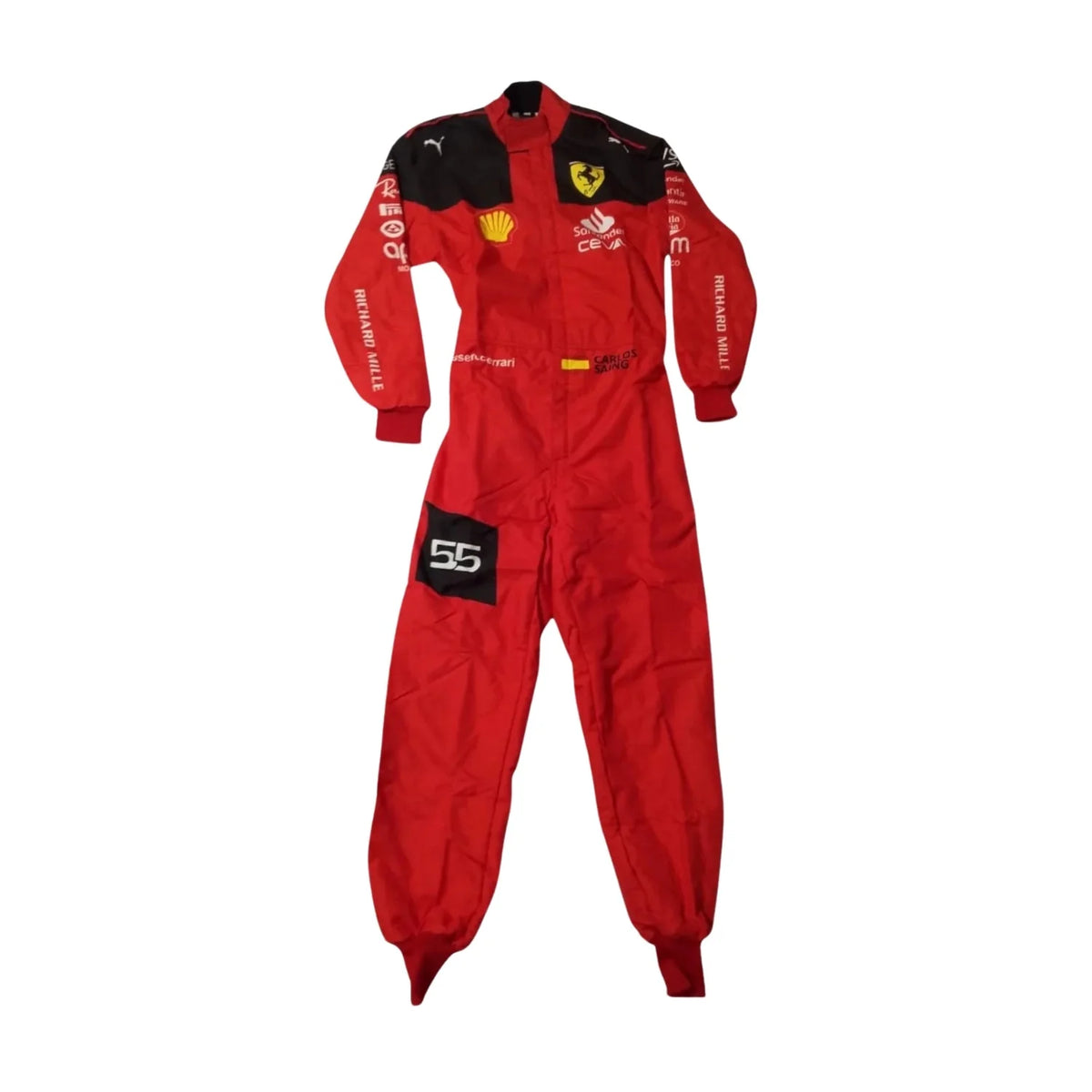 2022 Carlos Sainz F1 Racing Suit | Prokart Racegear