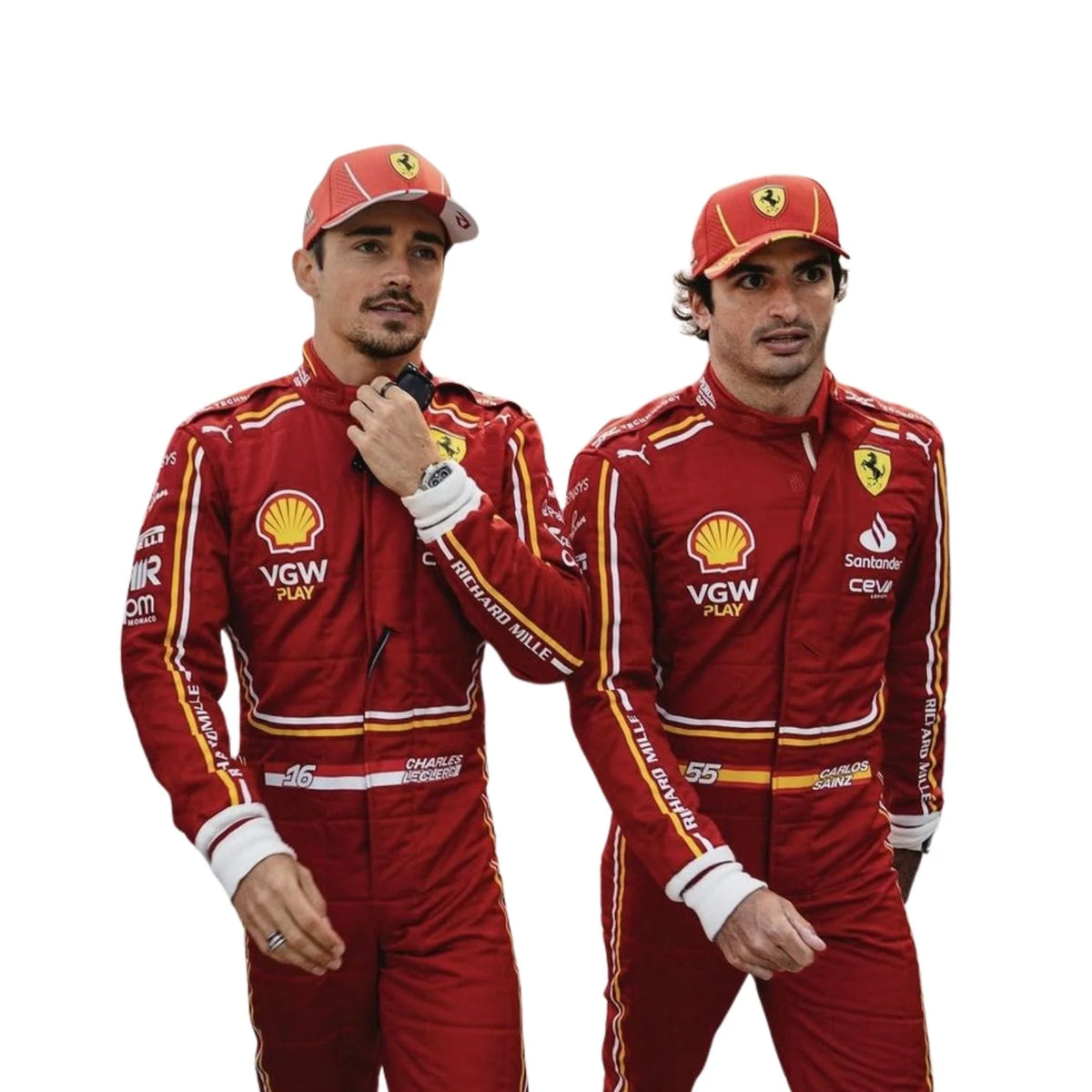 2024 Carlos Sainz F1 Racing Suit | Prokart Racegear