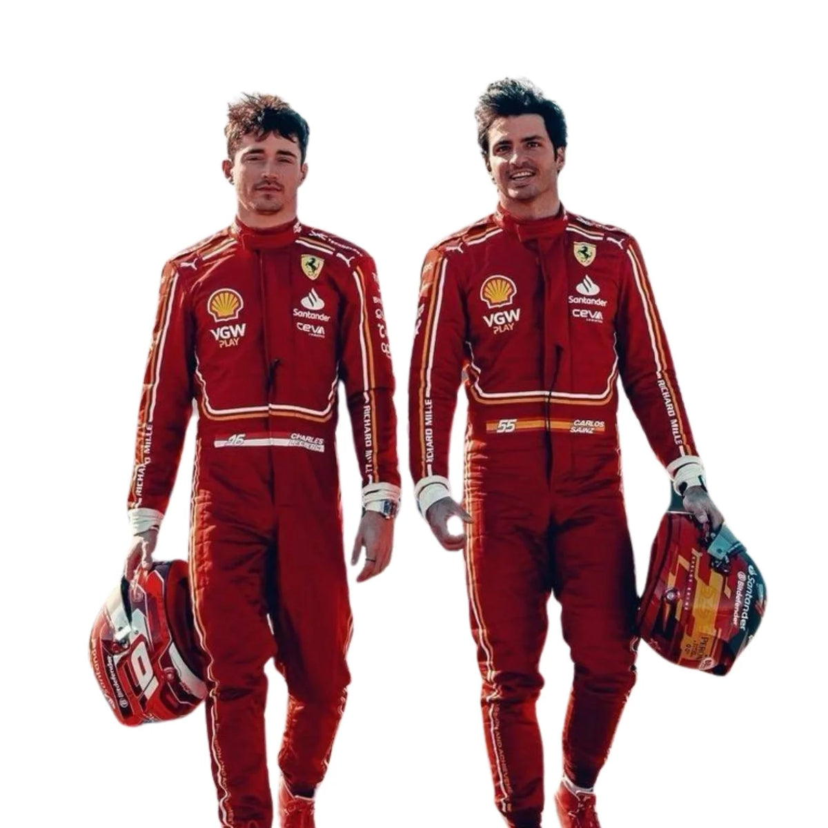 2024 Carlos Sainz F1 Racing Suit | Prokart Racegear