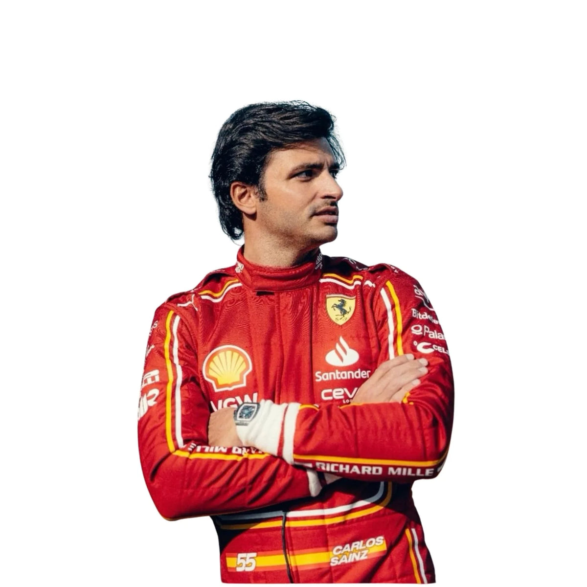 2024 Carlos Sainz F1 Racing Suit | Prokart Racegear