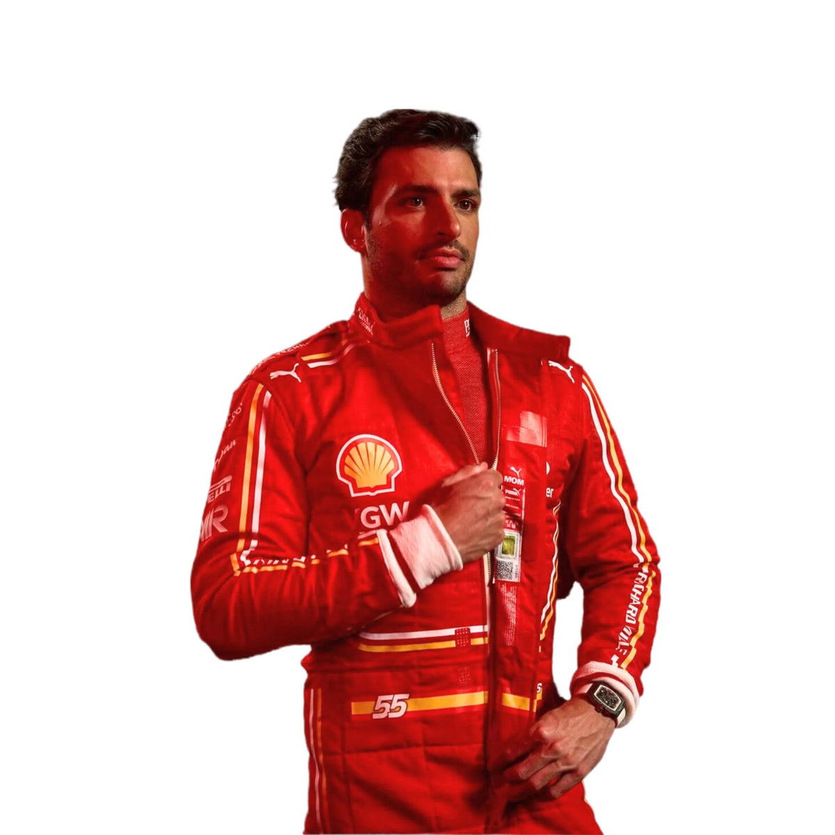 2024 Carlos Sainz F1 Racing Suit | Prokart Racegear