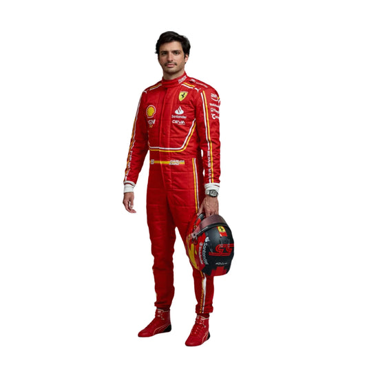 2024 Carlos Sainz F1 Racing Suit | Prokart Racegear