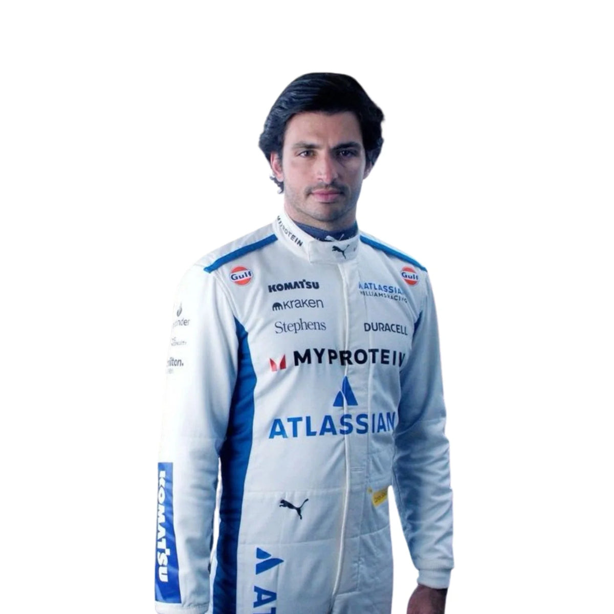 Carlos Sainz 2025 Williams F1 Inspired Race Suit | Prokart Racegear