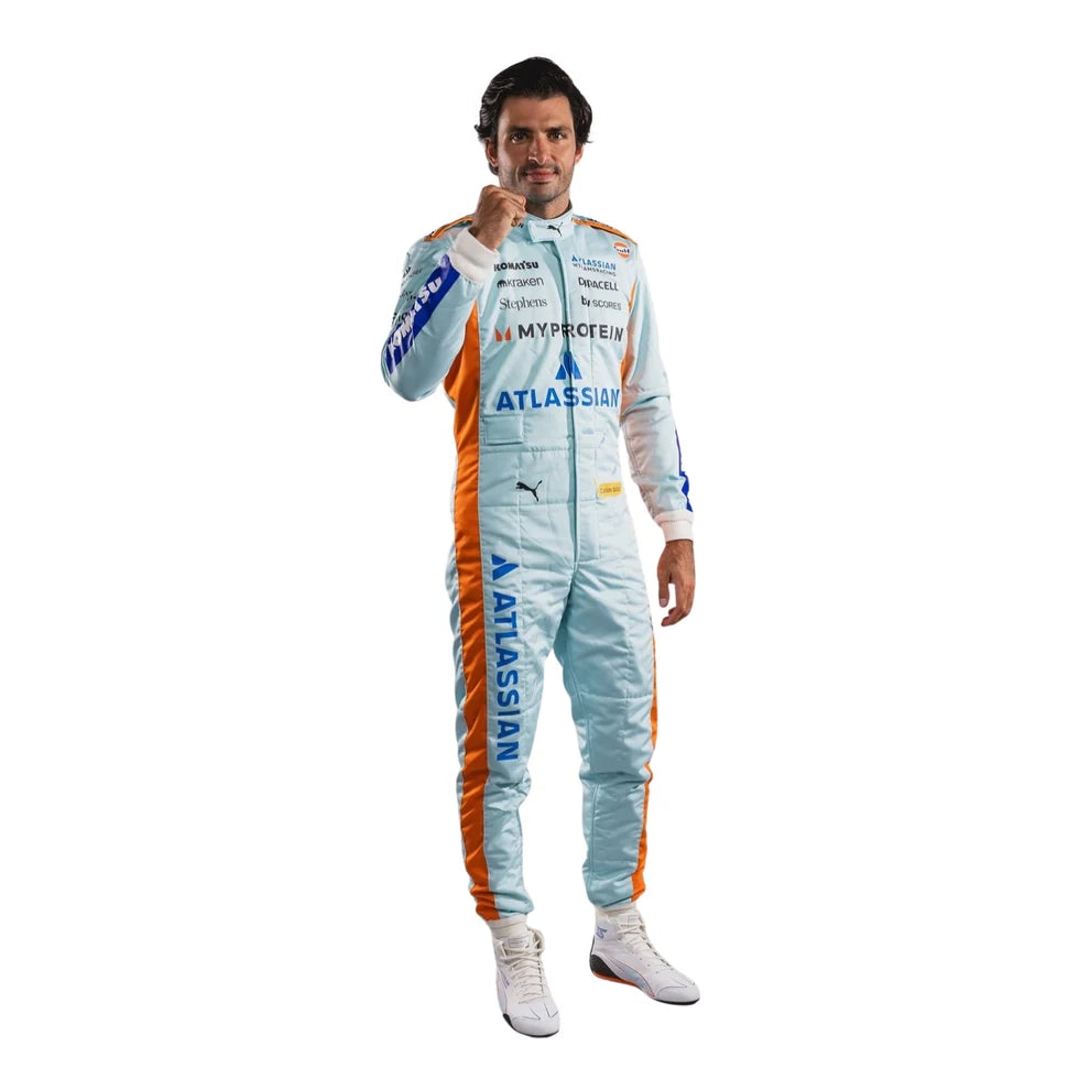 Carlos Sainz 2025 São Paulo GP Williams F1 Racing Suit