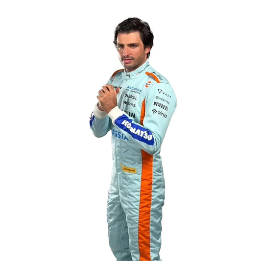 Carlos Sainz 2025 São Paulo GP Williams F1 Racing Suit