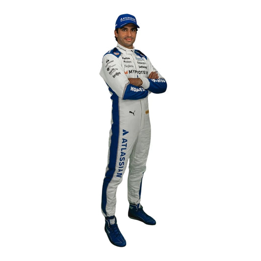 Carlos Sainz 2025 United States GP Williams F1 Racing Suit