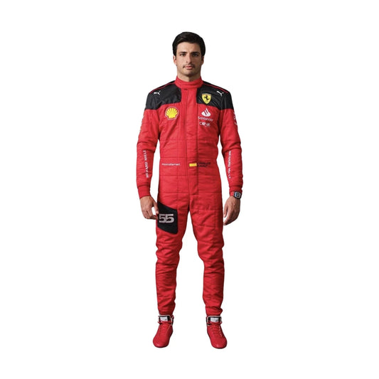 2023 Carlos Sainz F1 Racing Suit | Prokart Racegear