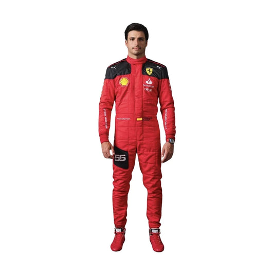 2023 Carlos Sainz Scuderia Ferrari F1 Race Suit