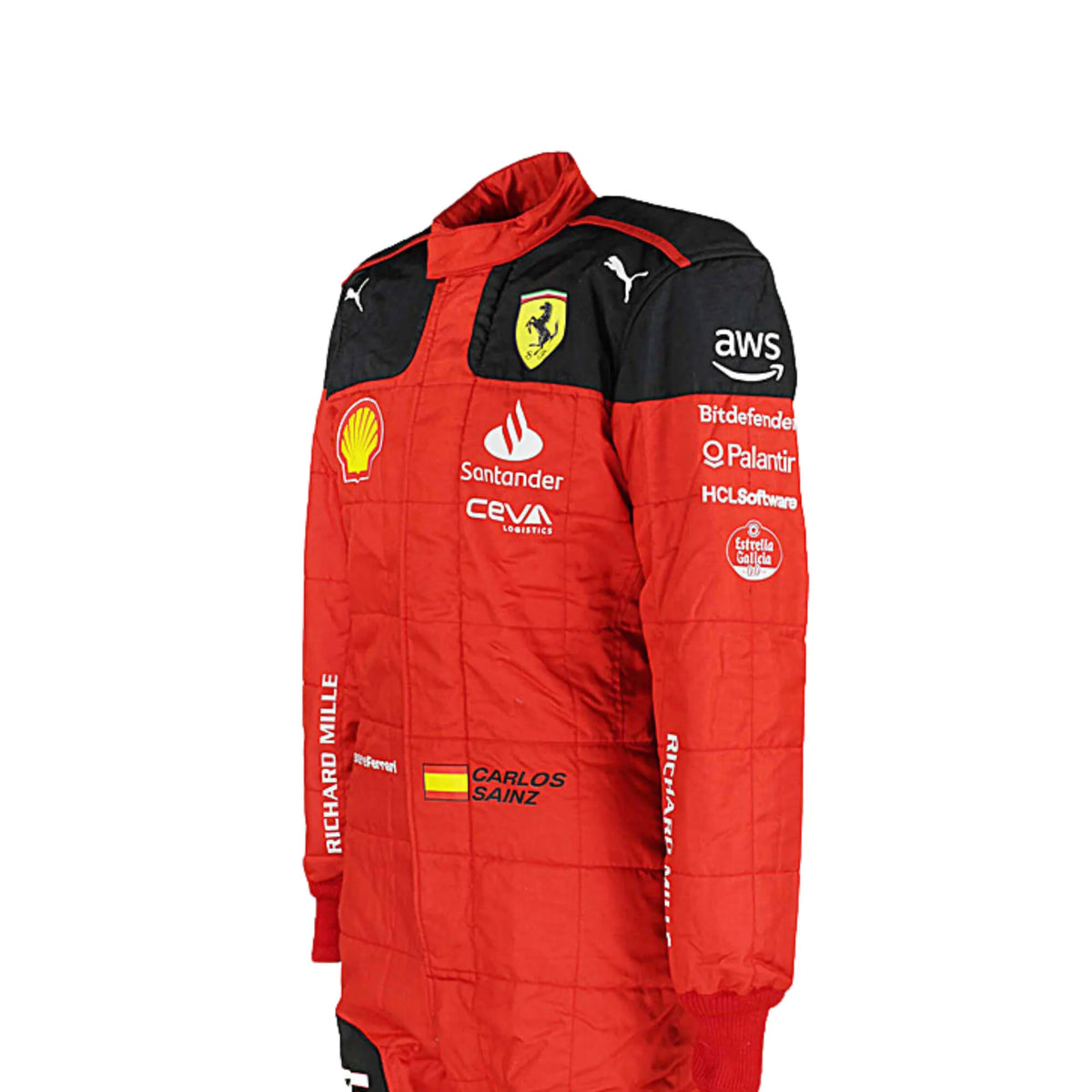 2023 Carlos Sainz F1 Racing Suit | Prokart Racegear