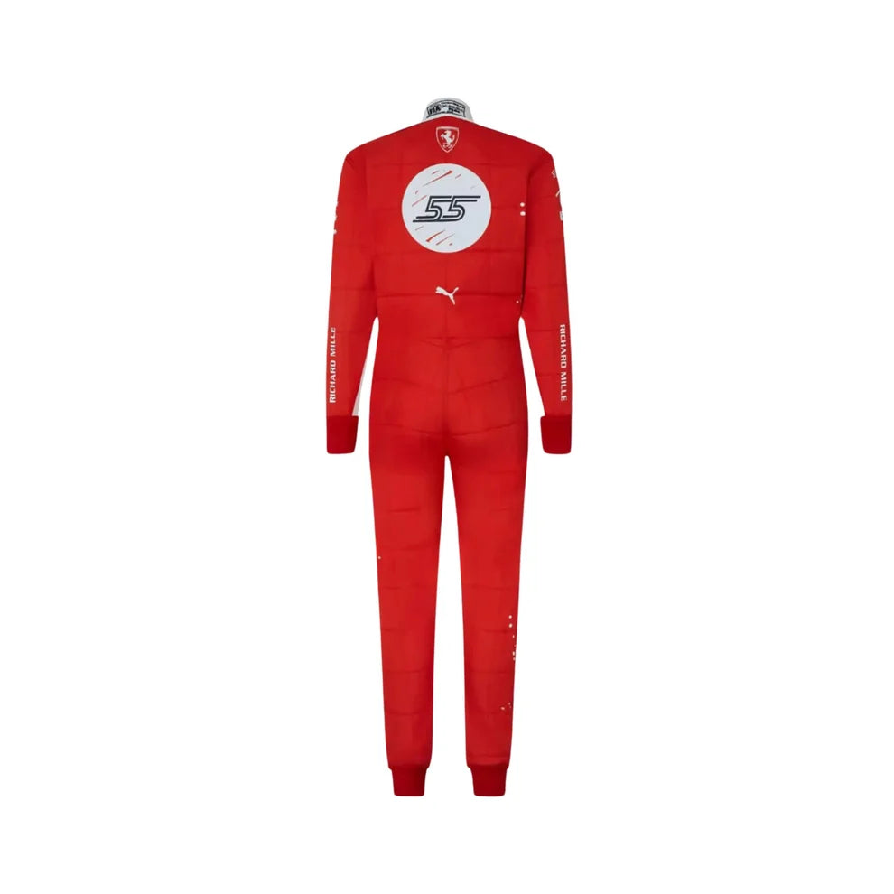 2023 Carlos Sainz las vegas GP special edition Ferrari F1 Race Suit