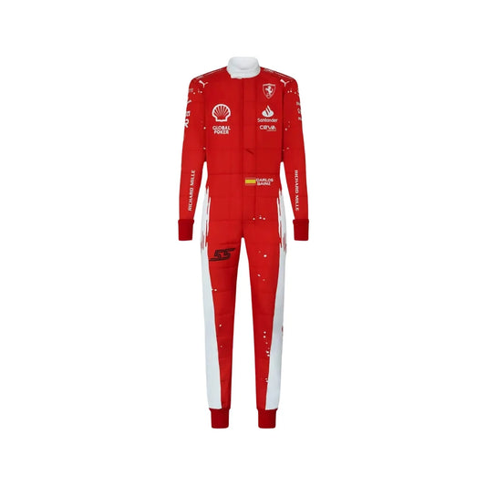 2023 Carlos Sainz las vegas GP special edition Ferrari F1 Race Suit