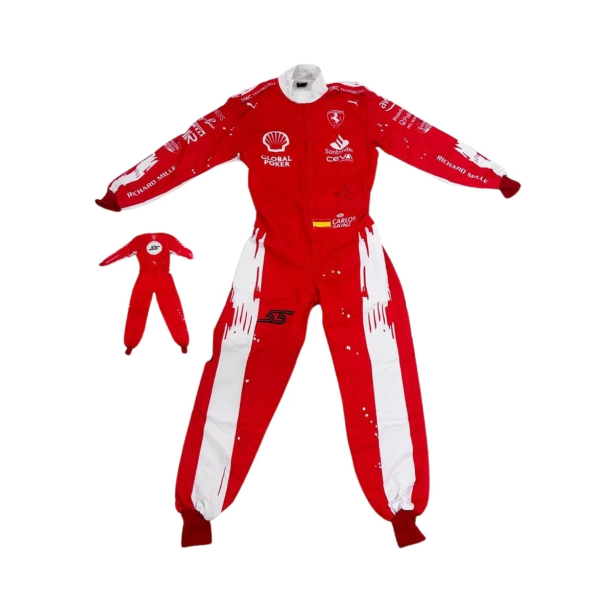 2023 Carlos Sainz Las Vegas F1 Racing Suit | Prokart Racegear