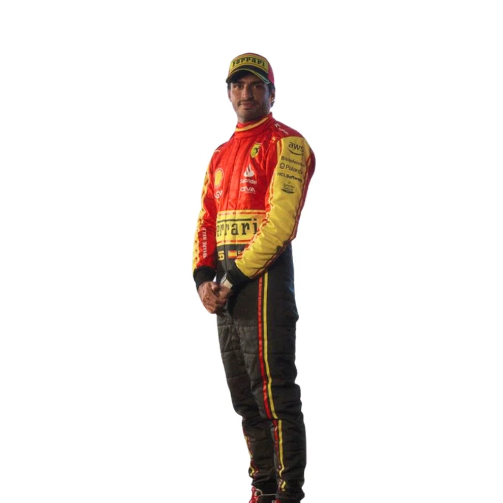 2023 Scuderia Ferrari F1 Race Suit Monza Special Edition