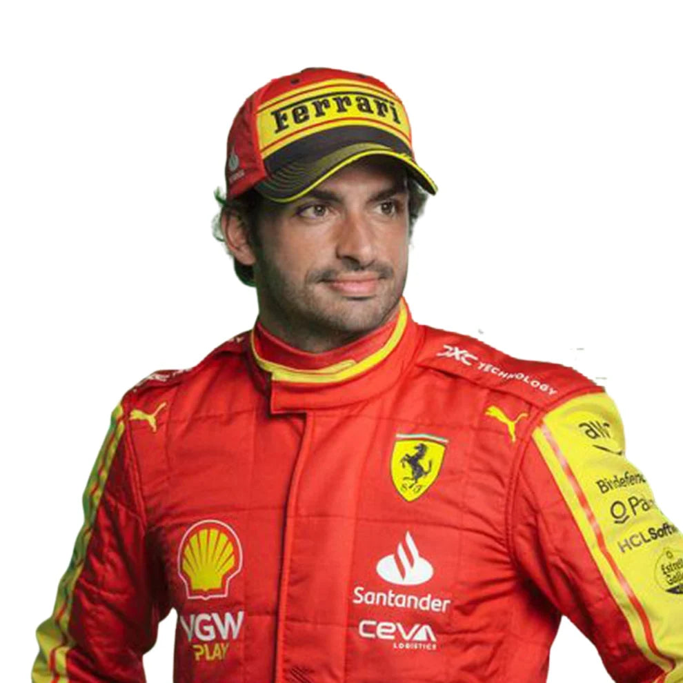 2023 Scuderia Ferrari F1 Race Suit Monza Special Edition