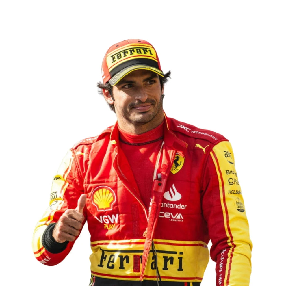 2023 Scuderia Ferrari F1 Race Suit Monza Special Edition