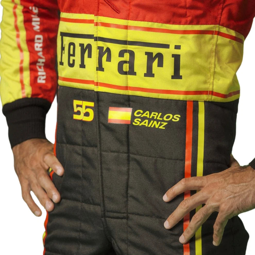2023 Scuderia Ferrari F1 Race Suit Monza Special Edition
