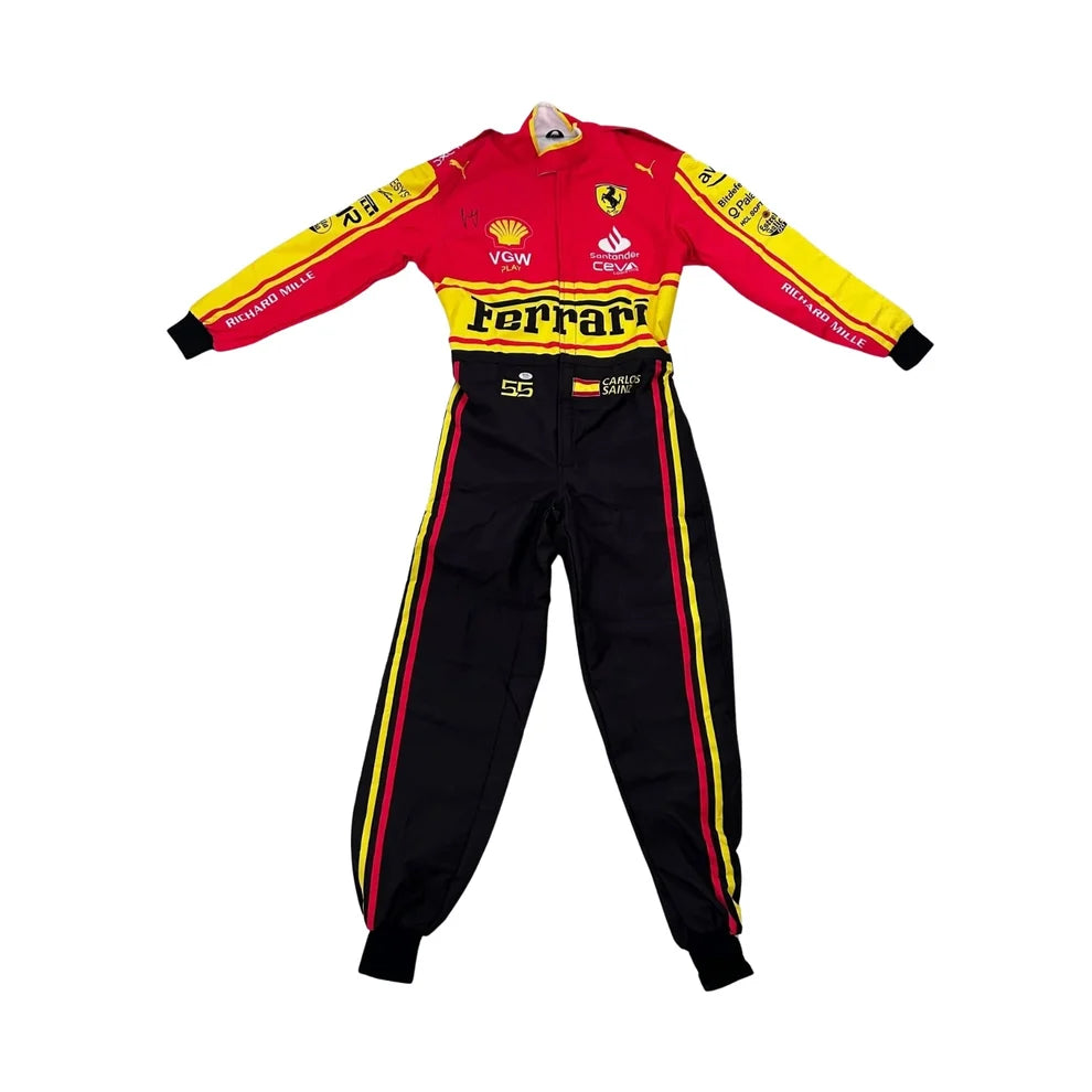 2023 Scuderia Ferrari F1 Race Suit Monza Special Edition