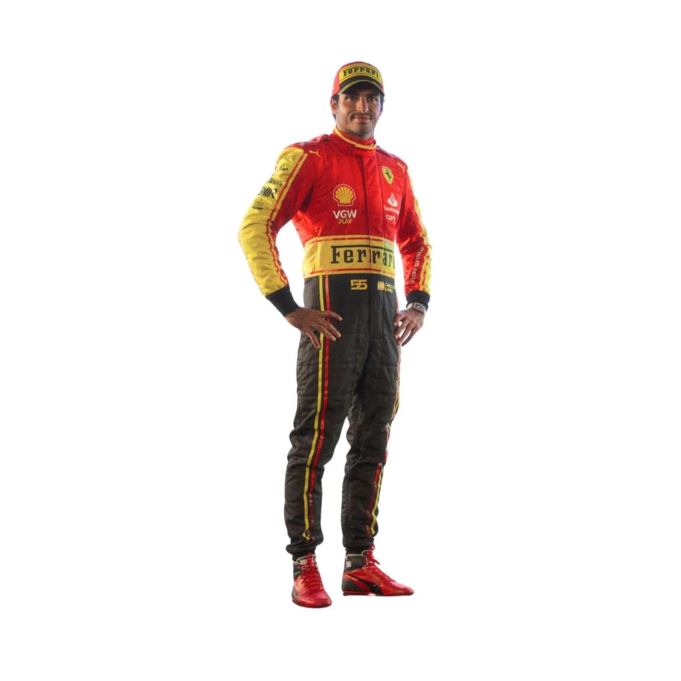 2023 Scuderia Ferrari F1 Race Suit Monza Special Edition