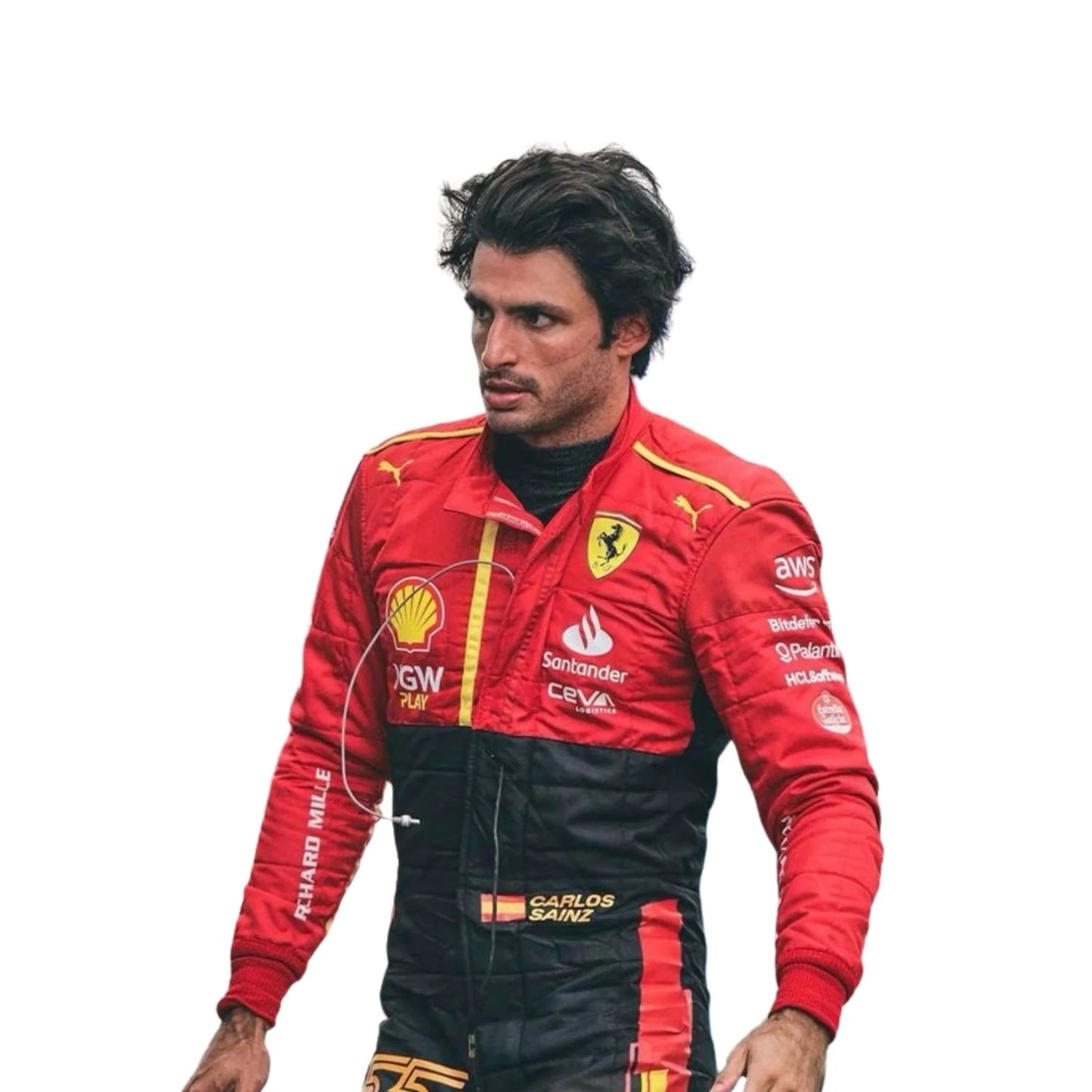2023 Carlos Sainz Spain GP F1 Racing Suit | Prokart Racegear