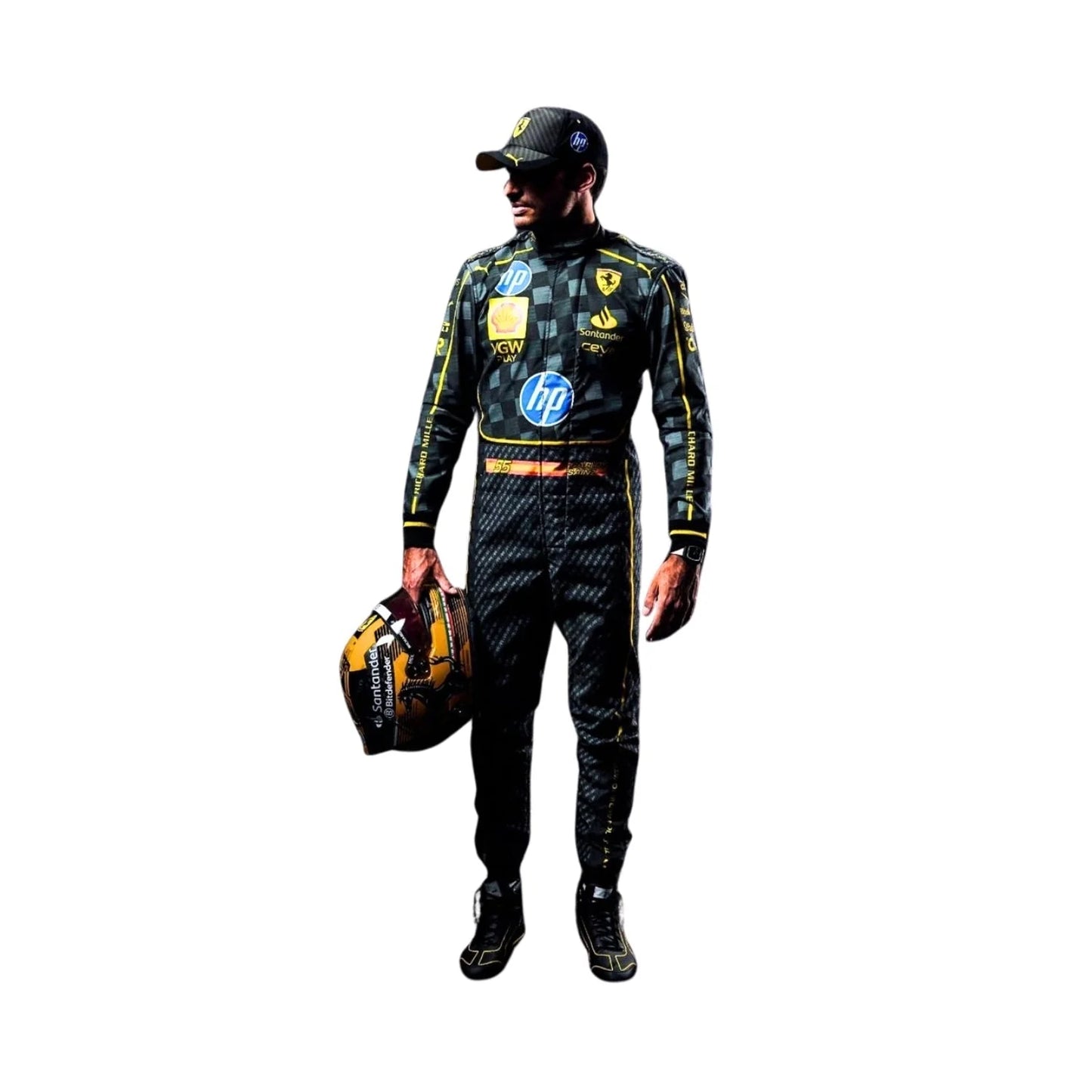 2024 Carlos Sainz Italy GP F1 Racing Suit  | Prokart Racegear