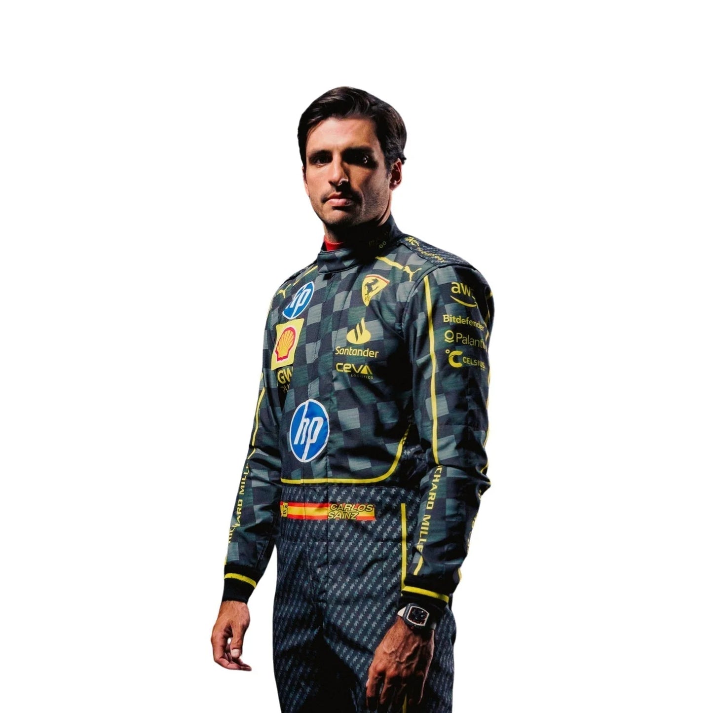 2024 Carlos Sainz Italy GP F1 Racing Suit  | Prokart Racegear